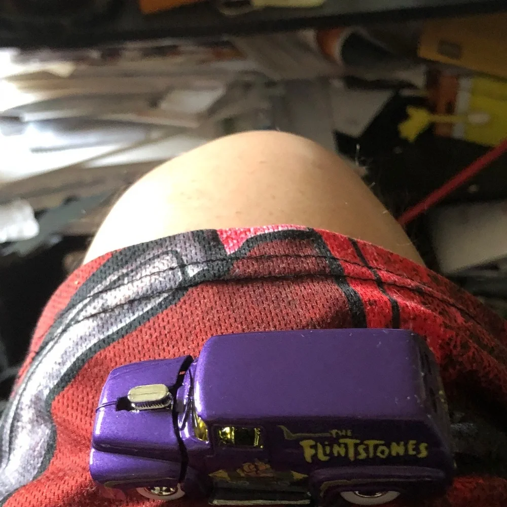 Purple Toy Car - Diecast Miniature
